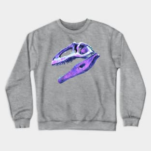 Dino Skull Crewneck Sweatshirt